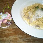 窯右衛門 - カルボナーラ。