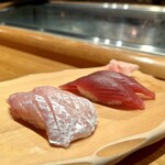 しほう田 - 鰆と赤身