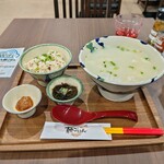 いつでも朝ごはん - ゆしどうふセット