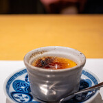 炭火焼 鳥清 - 2024.2 和三盆のクレームブリュレ