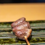 炭火焼 鳥清 - 2024.2 はつ（丸はつ）