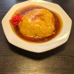 誠龍 - 料理写真:天津飯