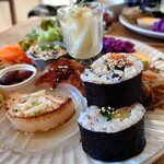 books to curry 猫のしっぽ - 