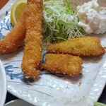 びんび - フライ盛り