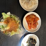 焼肉＆韓国料理 3人息子家 - 