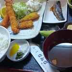 びんび - フライ定食