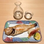 日本酒と和食 花びし - のどぐろ塩焼き（一尾)