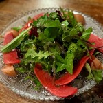 ヨヤク カフェ flower of life - サラダ