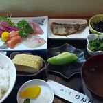 びんび - 刺身定食