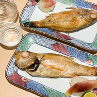 日本酒と和食 花びし - のどぐろ塩焼き（一尾)