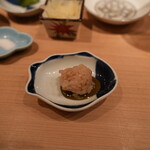 鮨 尚充 - あわび肝ご飯