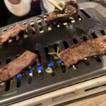 焼肉ホルモン 龍の巣 - 壺漬けハラミ