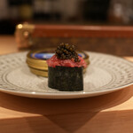 鮨 尚充 - とろたくキャビア