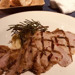 ROTISSERIE★BLUE - 北海道産カムイ豚のグリエ