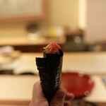 鮨 尚充 - 穴子まき