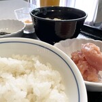 オチェーアノ - 朝定食　どれもひと味違います　さすがでした