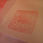 Bistro Osier - お店のロゴ