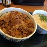 なか卯 - 牛丼＆小うどん はいから