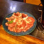 成吉思汗 大黒屋 - 生ラム