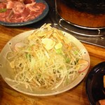 成吉思汗 大黒屋 - 野菜