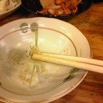 成吉思汗 大黒屋 - サラダ