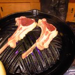 成吉思汗 大黒屋 - 厚切りラック