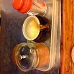 成吉思汗 大黒屋 - 調味料