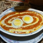 ドルーガ  - 日替わり￥800 エッグキーマカレー