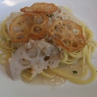 PASTA HOUSE AWkitchen FARM 多摩センター店 - パスタ：蓮根のボロネーゼ