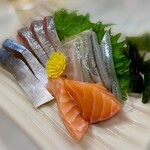 源蔵本店 - 盛刺身 900円