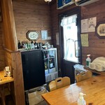 ビストロむく  - 店内①