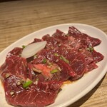 炭火焼肉寿恵比呂 - ダブルハラミ