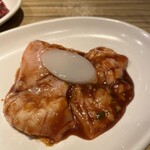 炭火焼肉寿恵比呂 - ランチホルモン