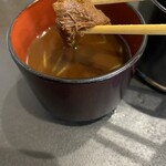 Takenoyama Dainingu Hitoishi - お味噌汁
