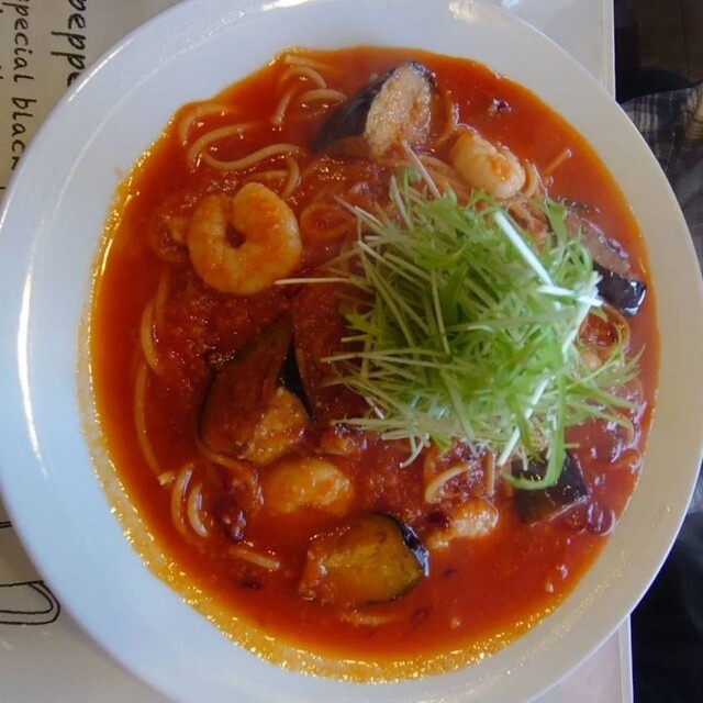 くっちーな・じらそーれ - 磐城石川（パスタ）の写真