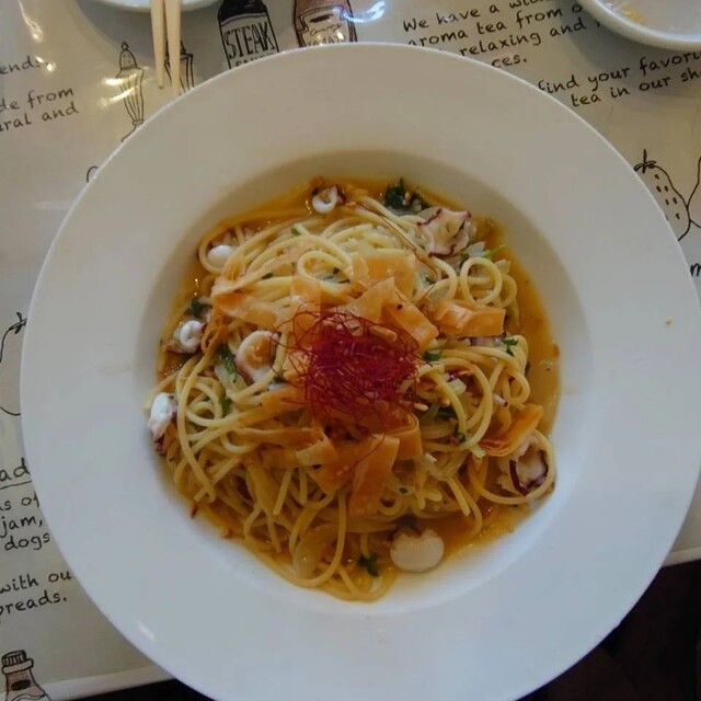 くっちーな・じらそーれ - 磐城石川（パスタ）の写真