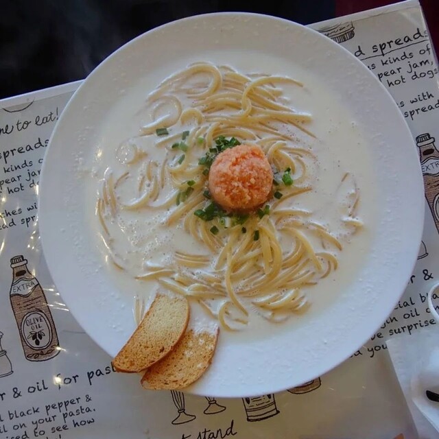 くっちーな・じらそーれ - 磐城石川（パスタ）の写真