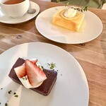 トロワ - チーズテリーヌれもん　ショコラテリーヌ