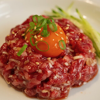 [Using Kuroge Wagyu beef] Raw Yukhoe