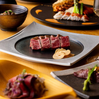 この道30年のシェフが送る五感で愉しむ鉄板焼き◆豪華コース有