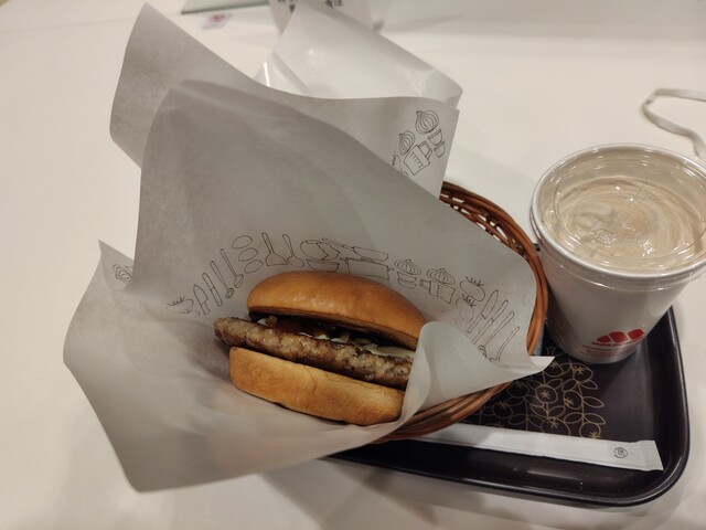 モスバーガー イーサイト高崎店 （MOS BURGER） - 高崎（JR