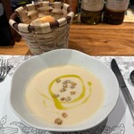 Gastroteka ugari - カリフラワーのスープ