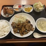 中華料理　好運来 - 料理写真:コマ焼き定食