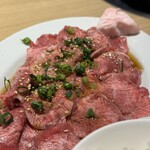 タンとタン焼肉いわしげ - 