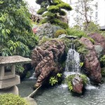 銘石の宿 かげつ - 中庭