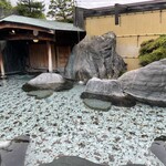 銘石の宿 かげつ - 露天風呂