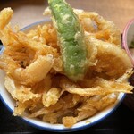 富山湾食堂 - しろエビ天丼