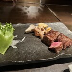 炭火鉄板焼　杜季 - 