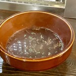食堂 N．Ａ． - スープ