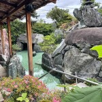 銘石の宿 かげつ - 露天風呂